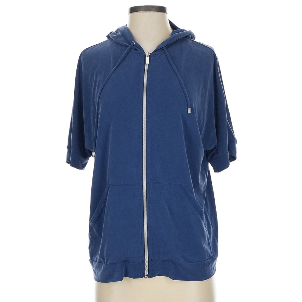 Chicos short sleeve hoodie